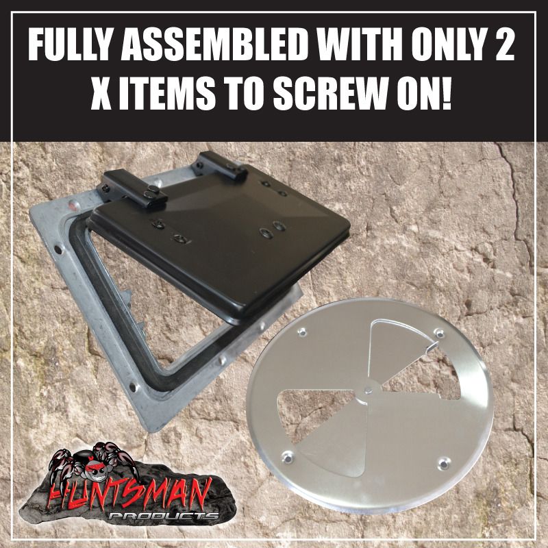 Aluminium Generator Tool Box.